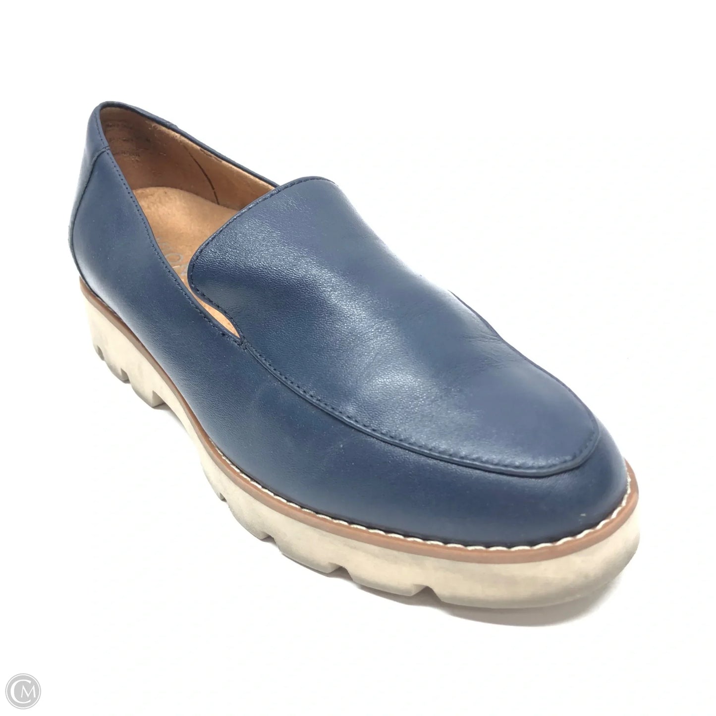 Shoes Flats By Vionic In Blue, Size: 6