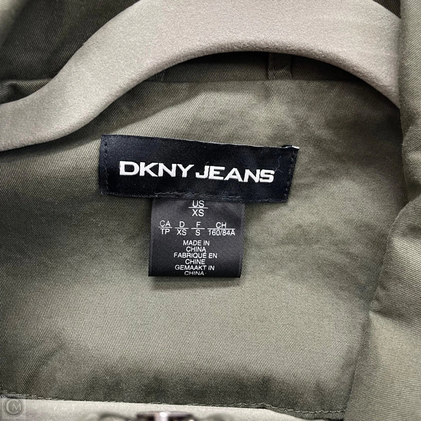 Jacket Utility By Dl1961 In Green, Size: Xs