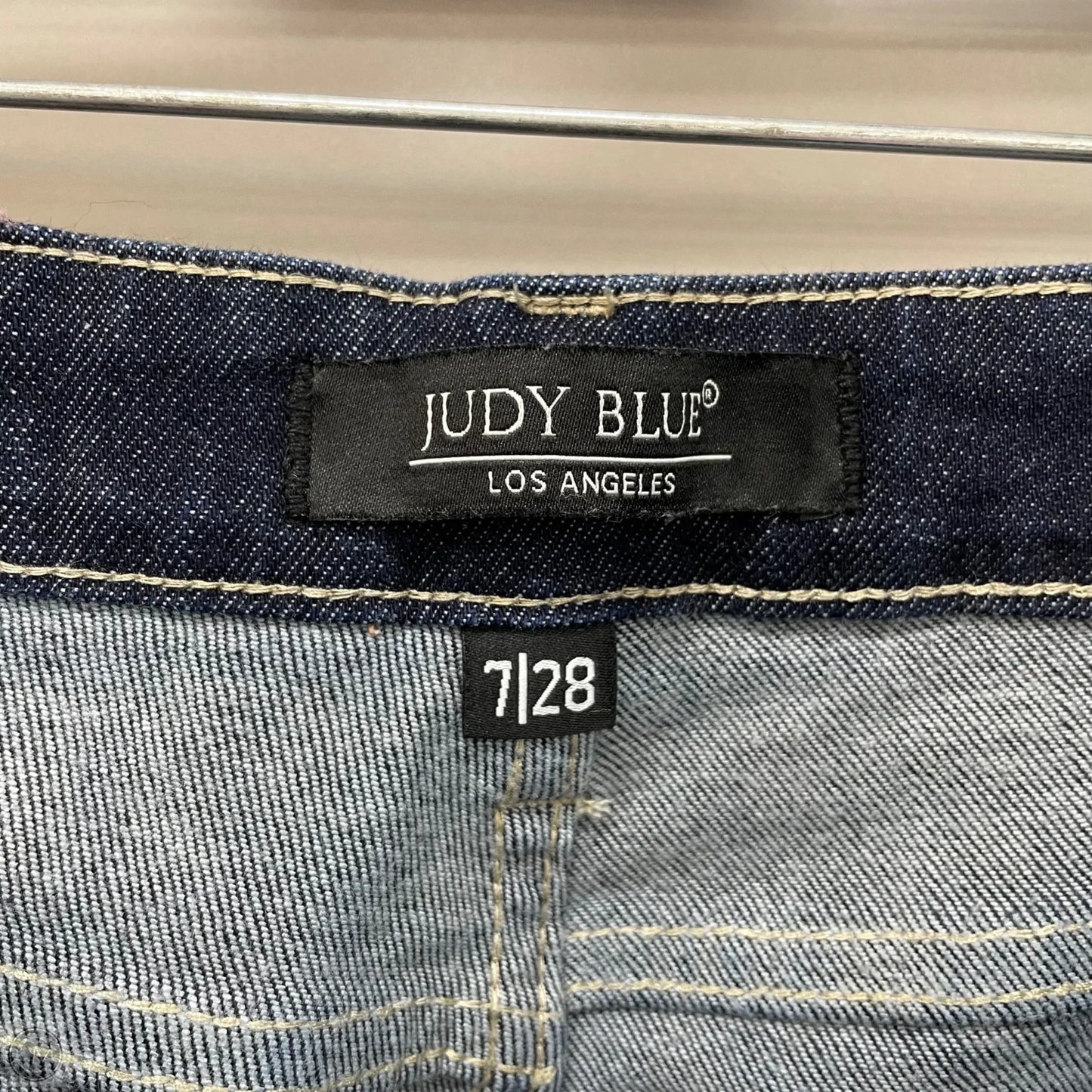 Jeans Straight By Judy Blue In Blue Denim, Size: 6