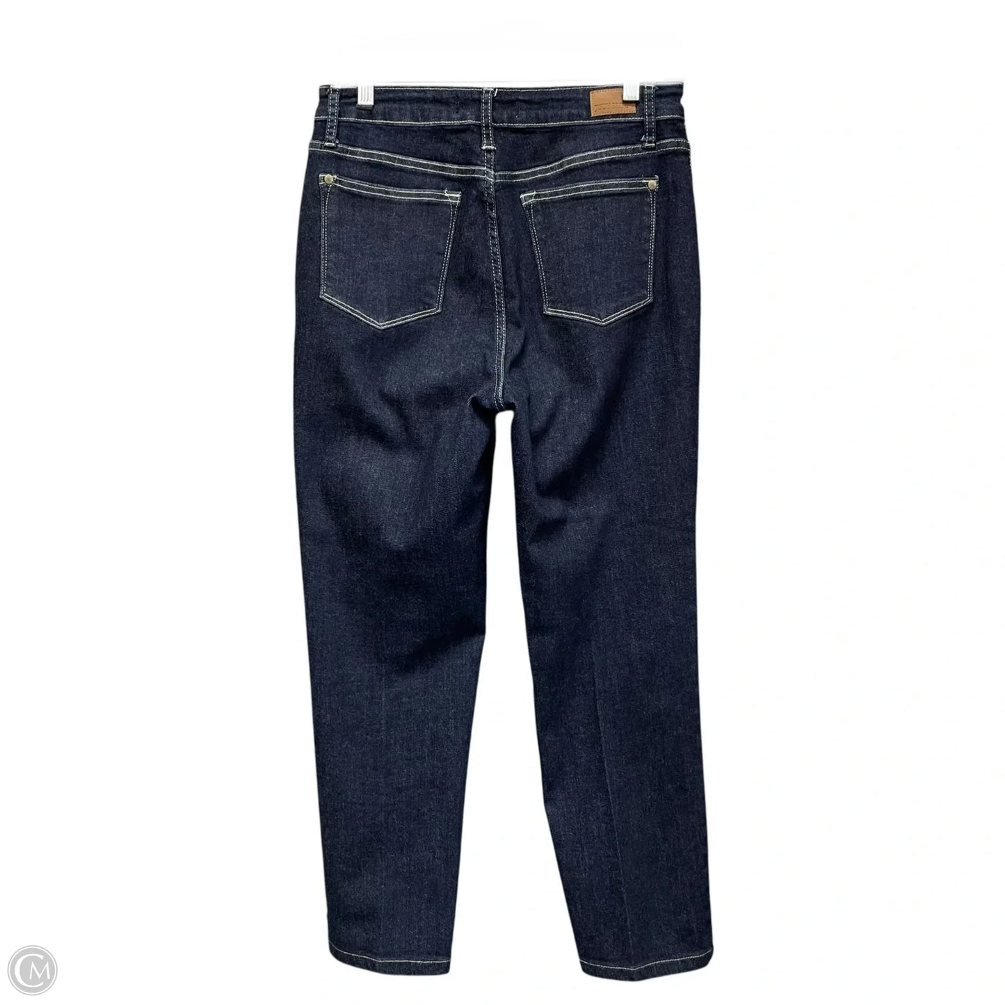 Jeans Straight By Judy Blue In Blue Denim, Size: 6