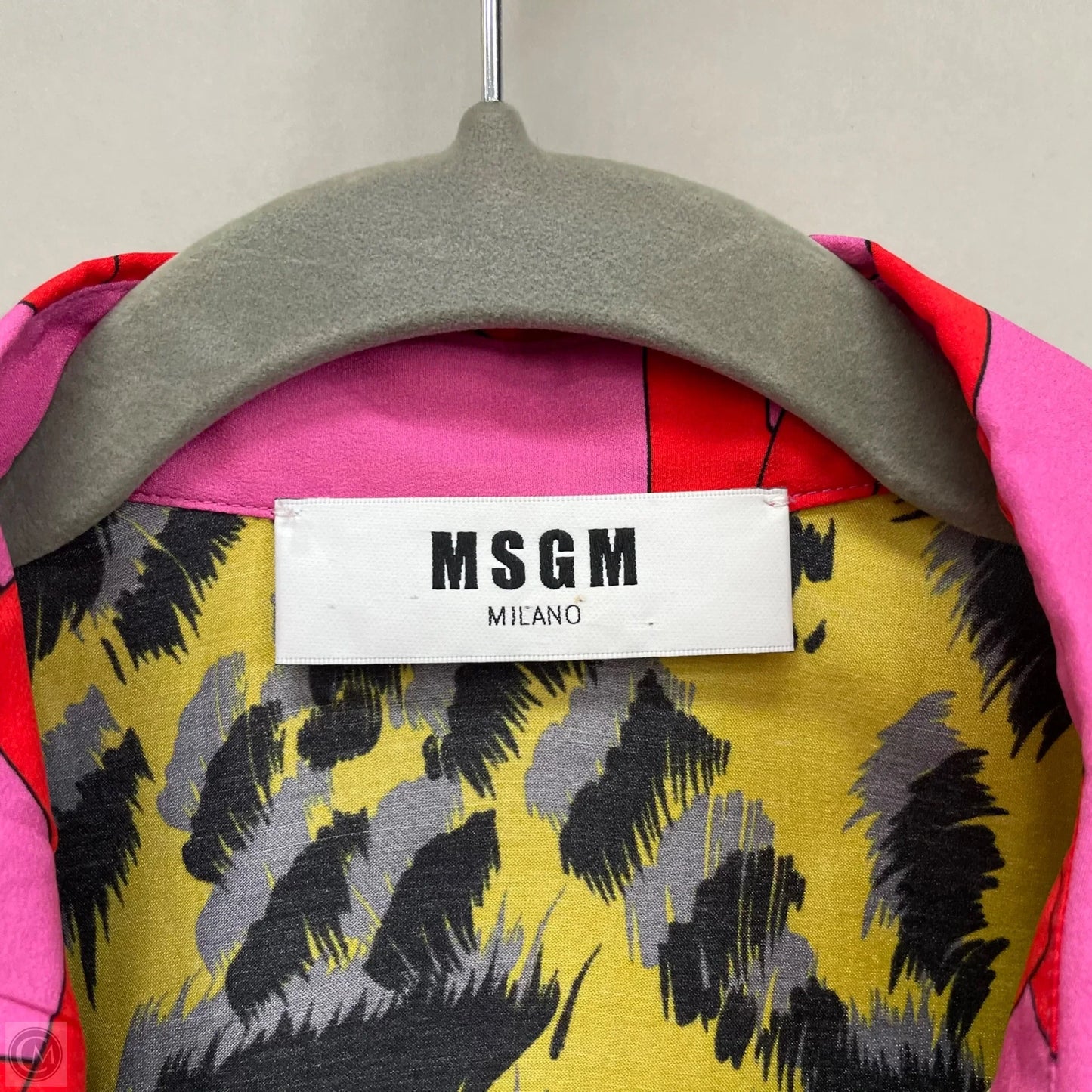 Tunic Long Sleeve By Cma In Multi-colored, Size: 10