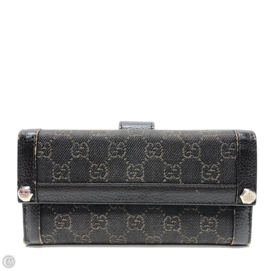 Wallet Luxury Designer By Gucci, Size: Large