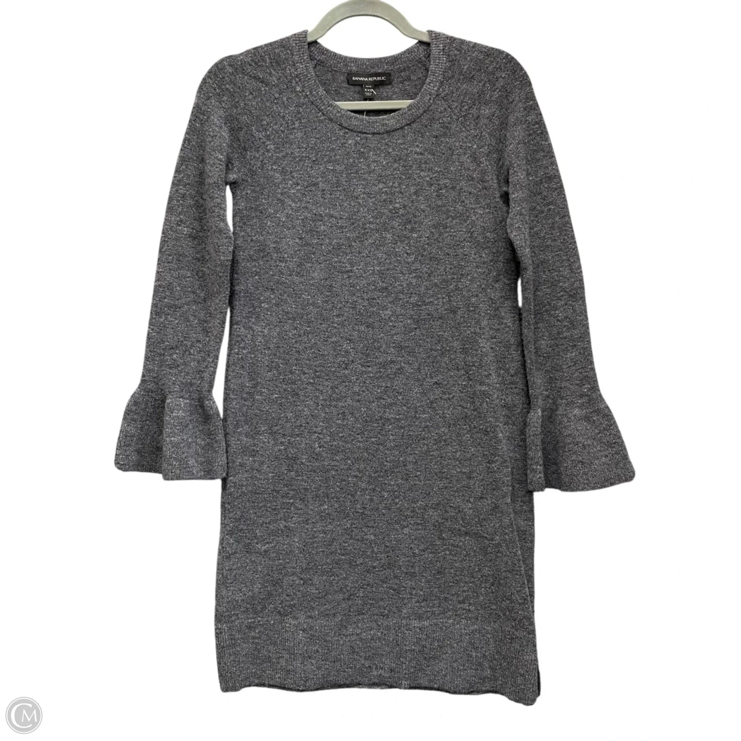 Dress Sweater By Banana Republic In Grey, Size: Xxs
