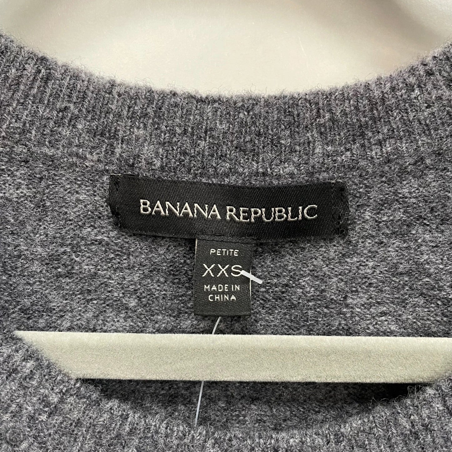 Dress Sweater By Banana Republic In Grey, Size: Xxs