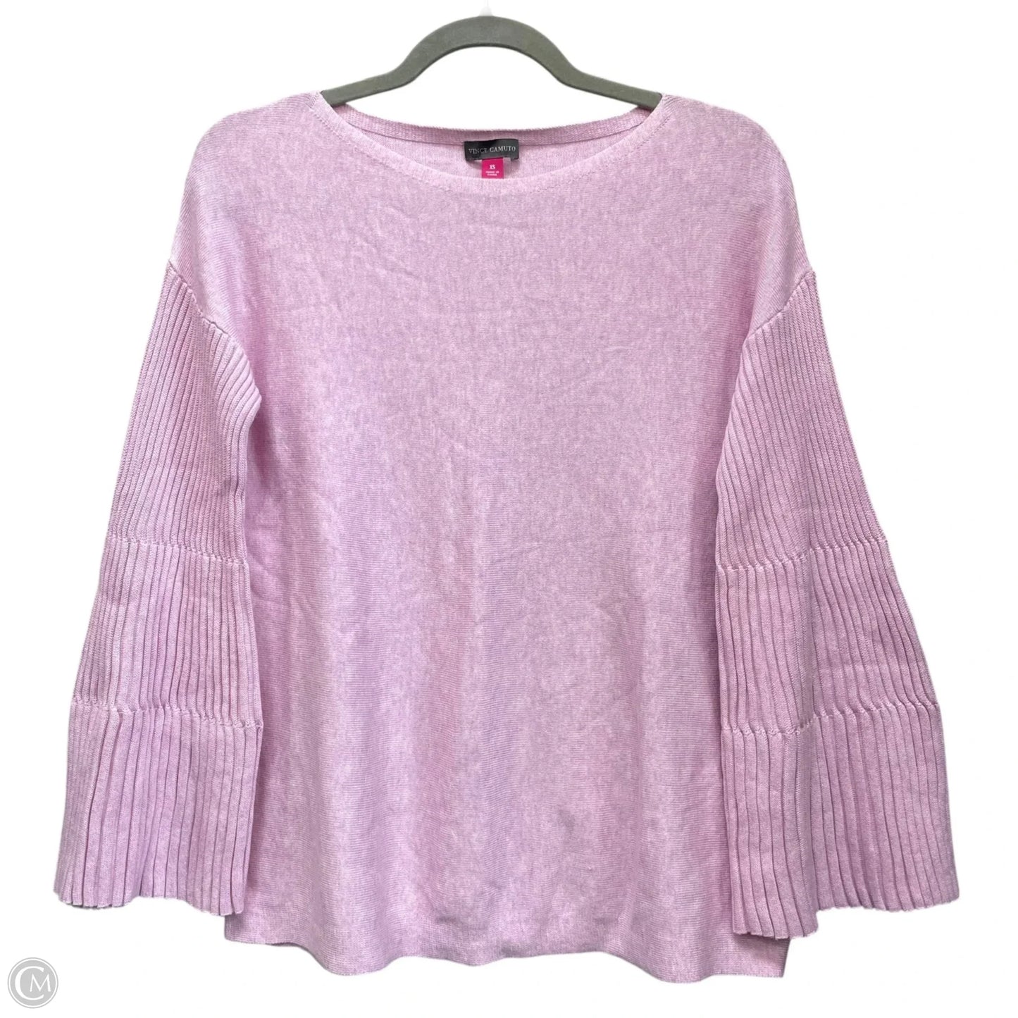 Sweater By Vince Camuto In Pink, Size: Xs