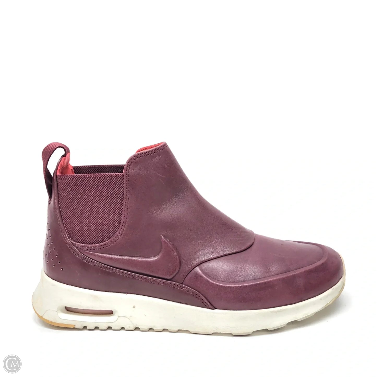 Shoes Sneakers By Nike In Maroon, Size: 7