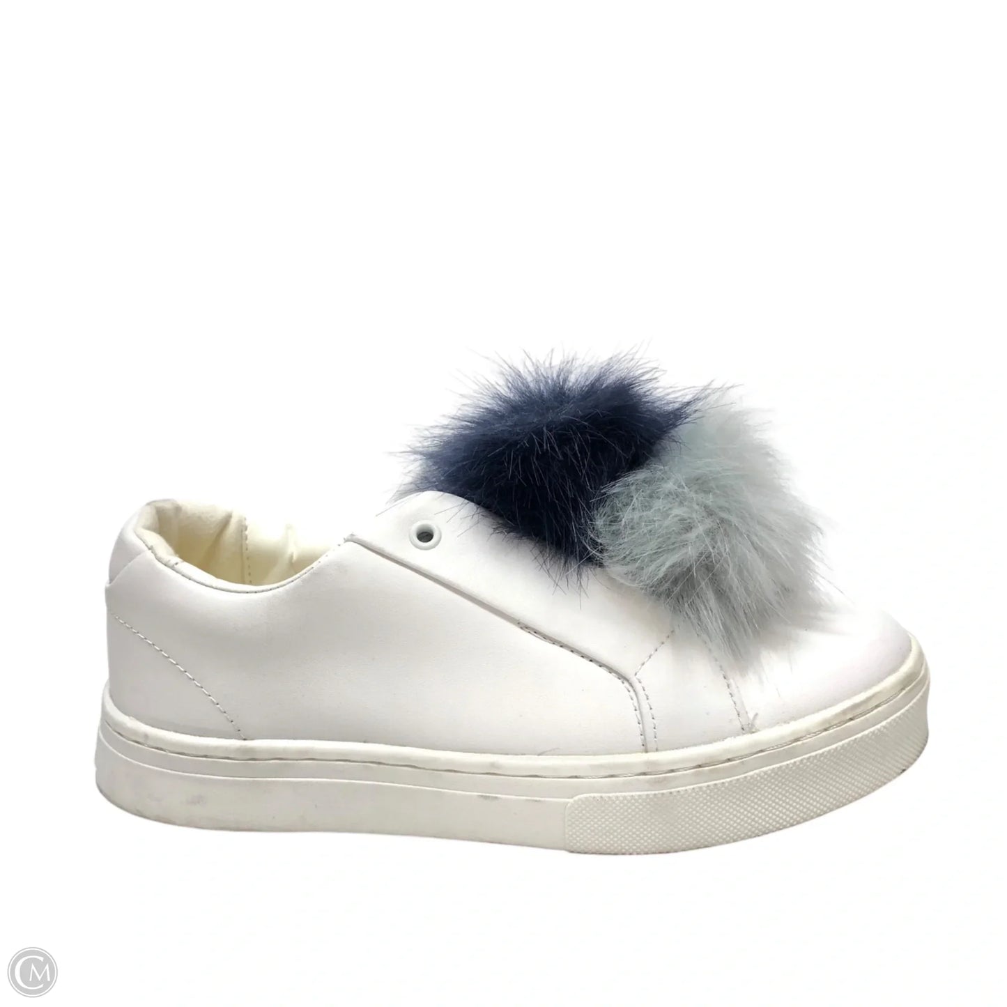 Shoes Sneakers By Sam Edelman In Blue & White, Size: 6.5