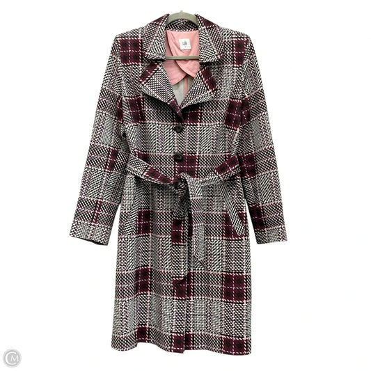 Coat Peacoat By Cabi In Multi-colored, Size: M