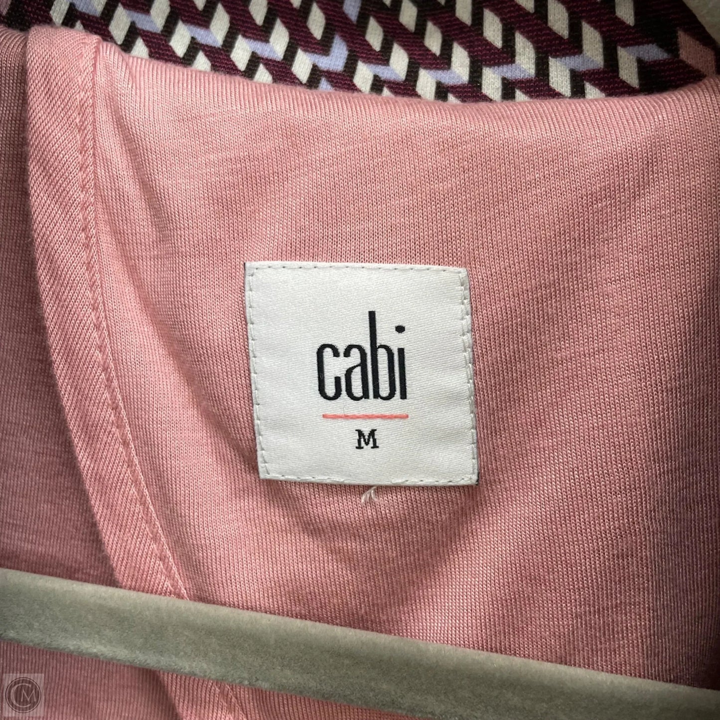 Coat Peacoat By Cabi In Multi-colored, Size: M