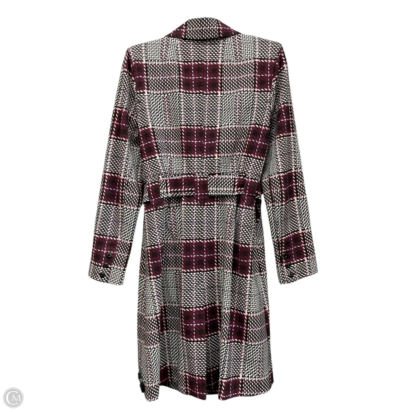 Coat Peacoat By Cabi In Multi-colored, Size: M