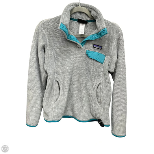 Sweater By Patagonia In Grey, Size: S
