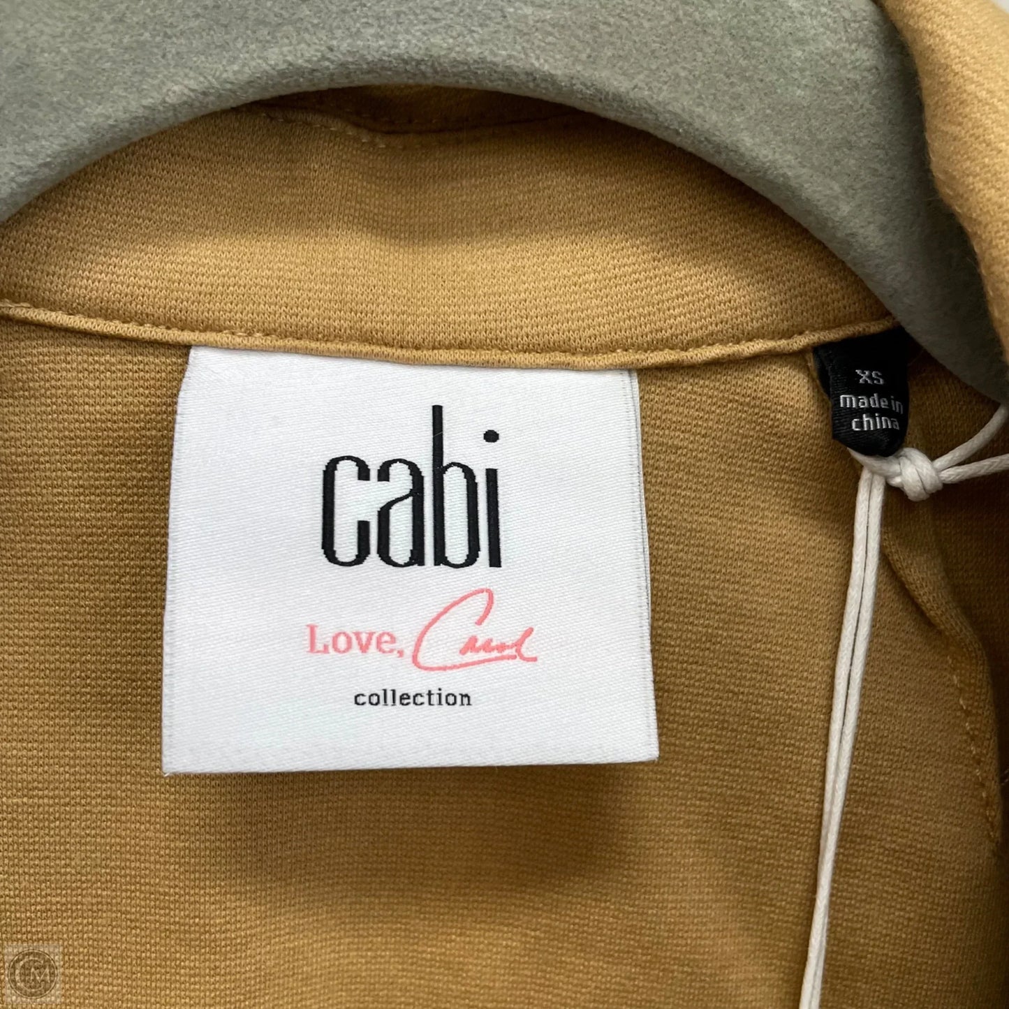 Jacket Other By Cabi In Tan, Size: Xs