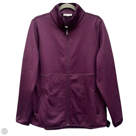 Jacket Other By Talbots In Purple, Size: L