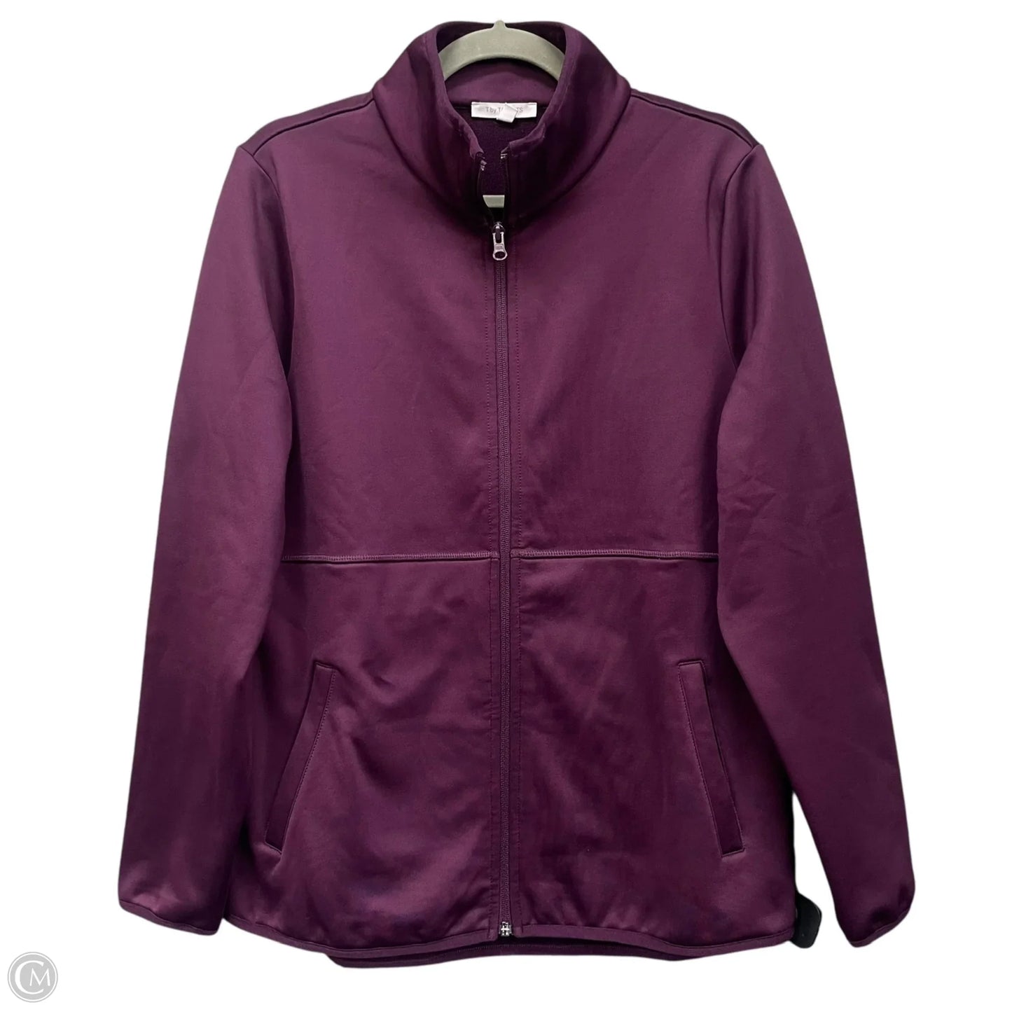 Jacket Other By Talbots In Purple, Size: L