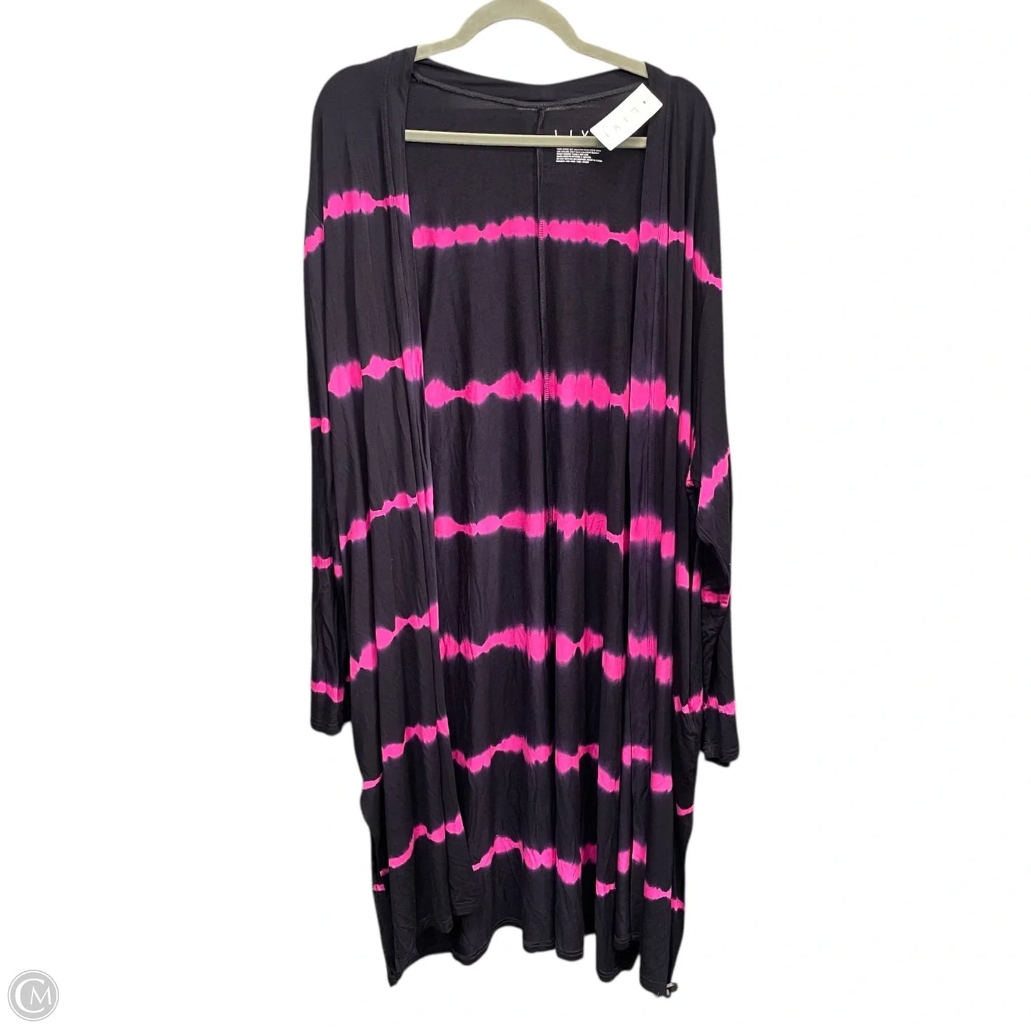 Cardigan By Livi Active In Purple, Size: 26