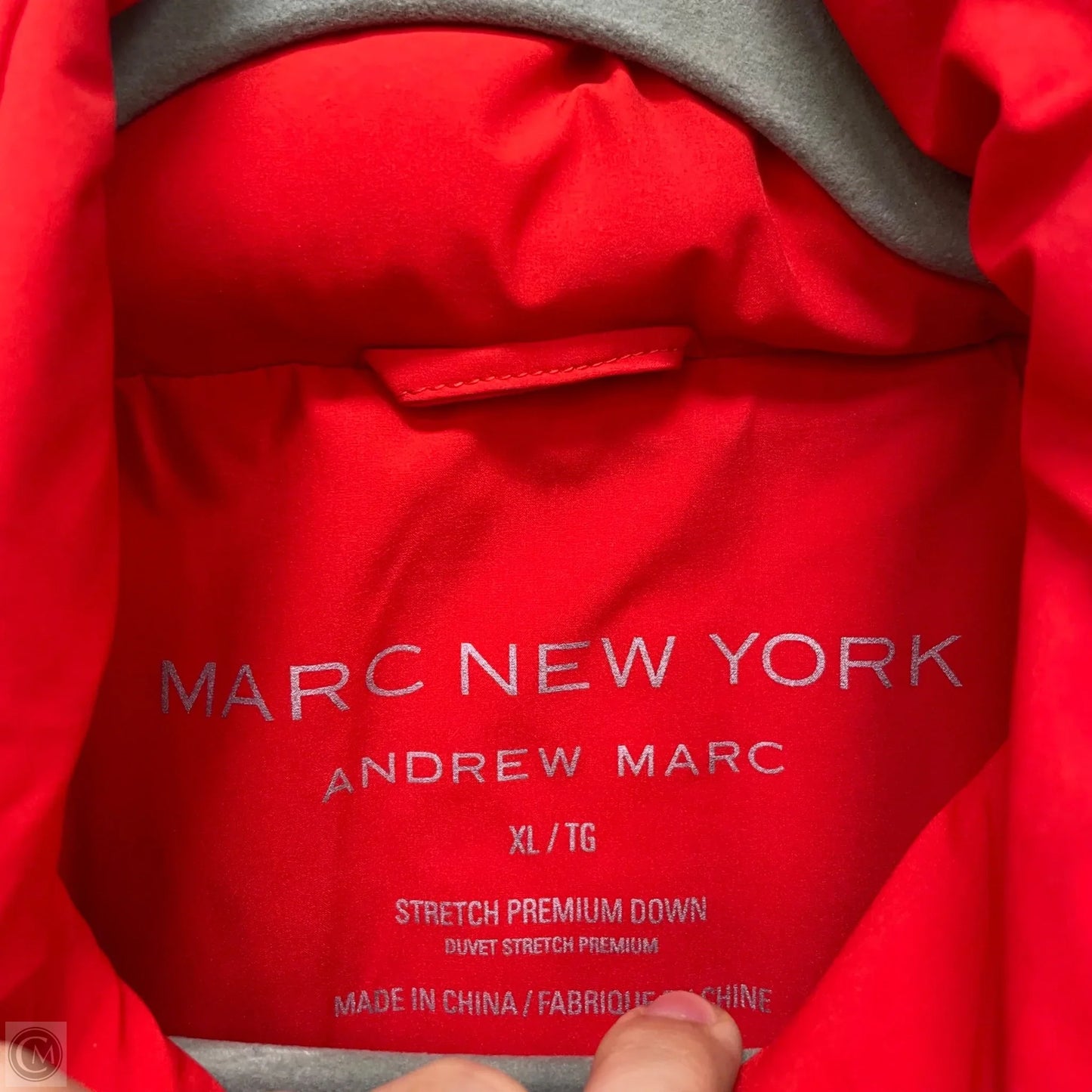 Vest Puffer & Quilted By Marc New York In Red, Size: Xl