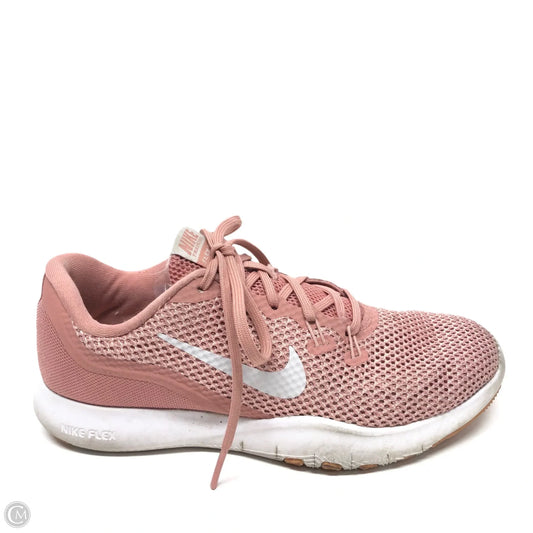 Shoes Athletic By Nike In Pink, Size: 6.5