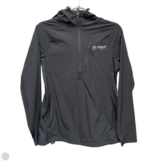 Jacket Windbreaker By Magellan In Black, Size: S