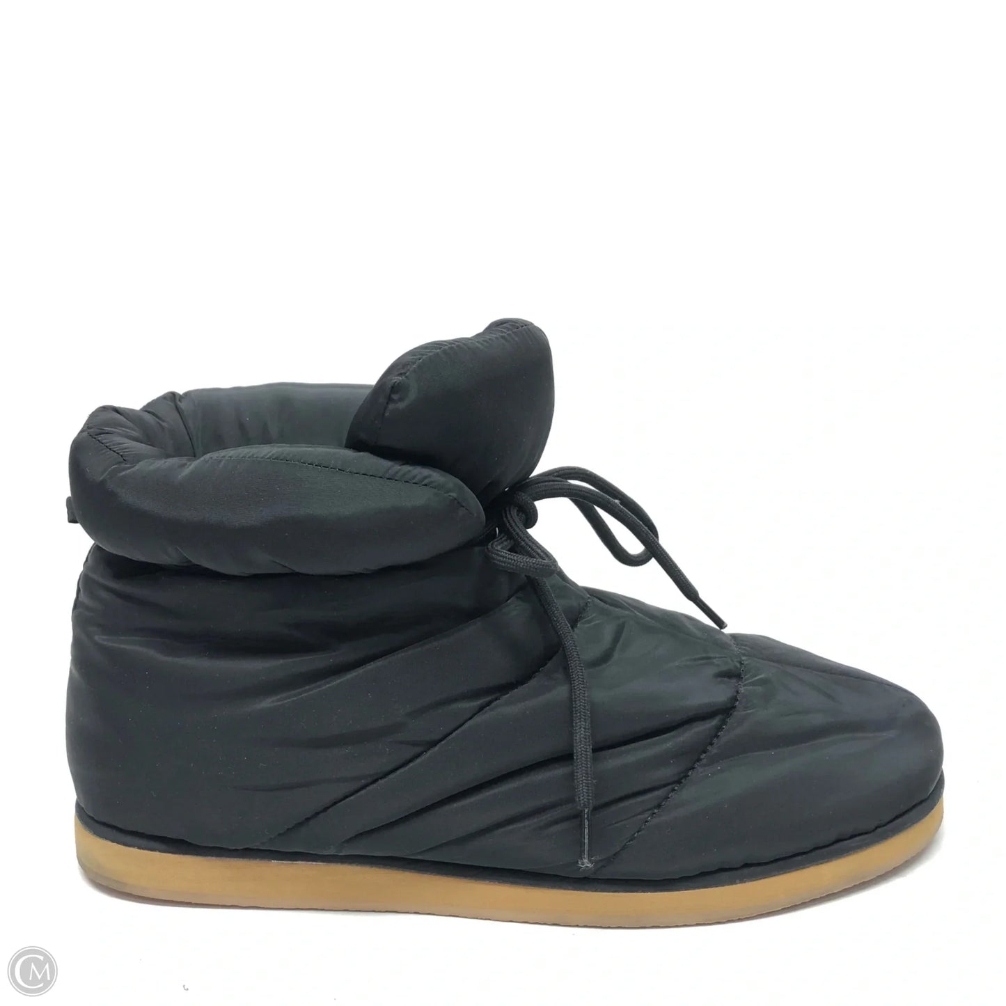 Shoes Flats By Zara In Black, Size: 9.5