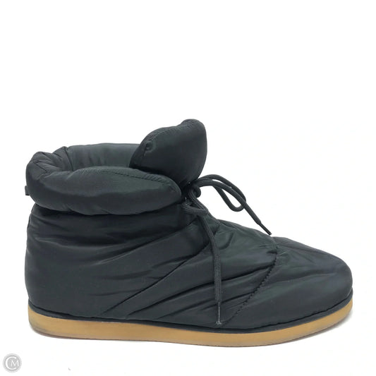 Shoes Flats By Zara In Black, Size: 9.5