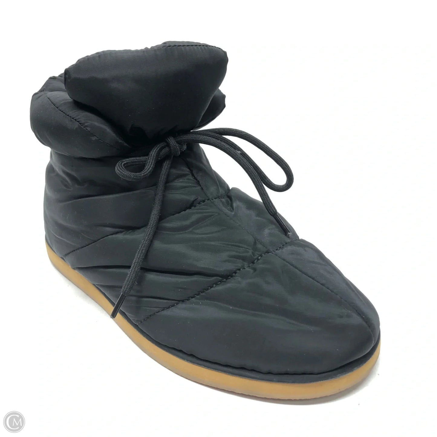 Shoes Flats By Zara In Black, Size: 9.5