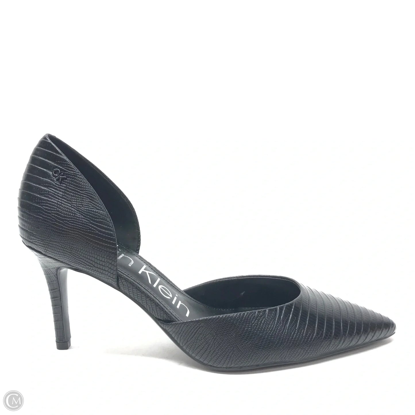 Shoes Heels Block By Calvin Klein In Black, Size: 11