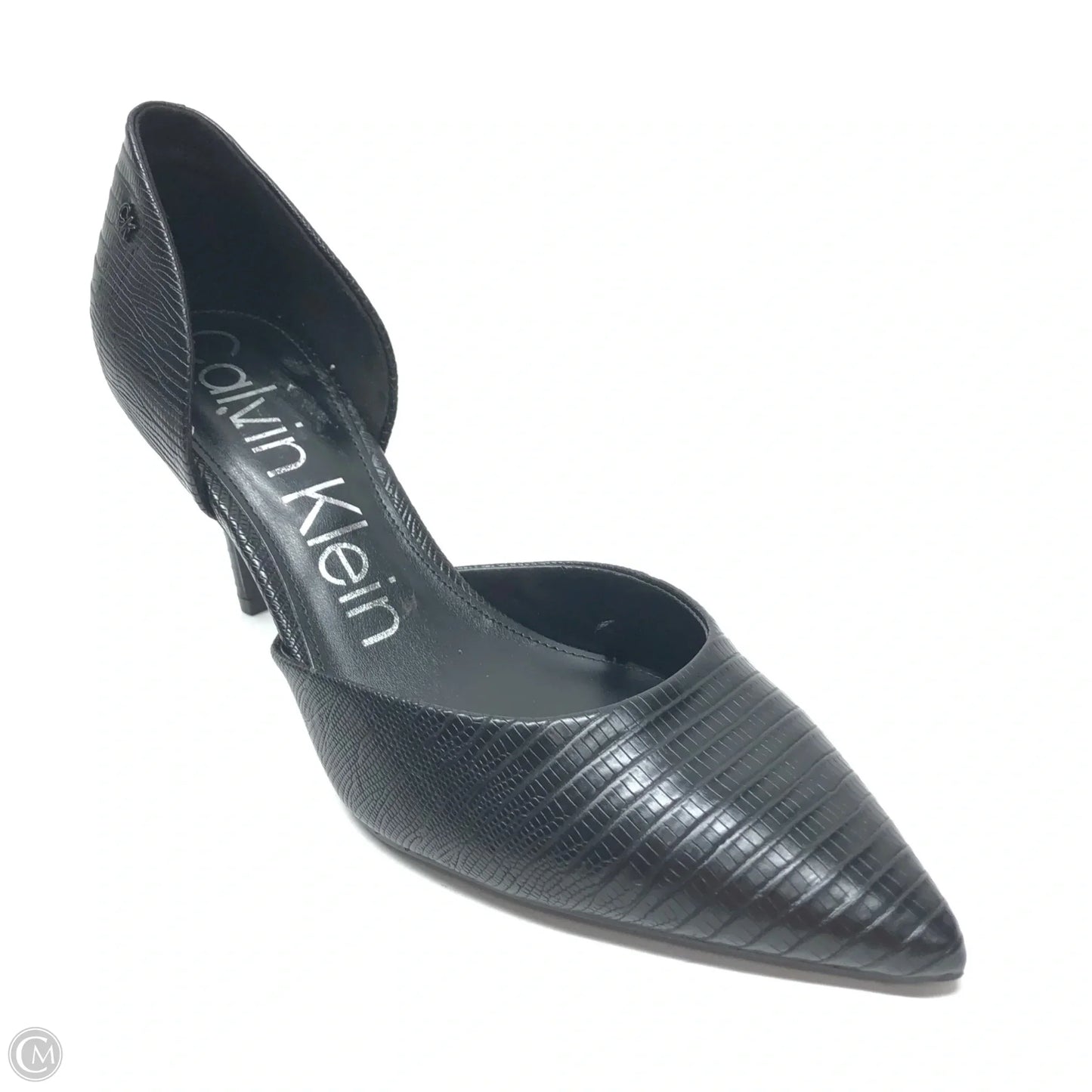 Shoes Heels Block By Calvin Klein In Black, Size: 11