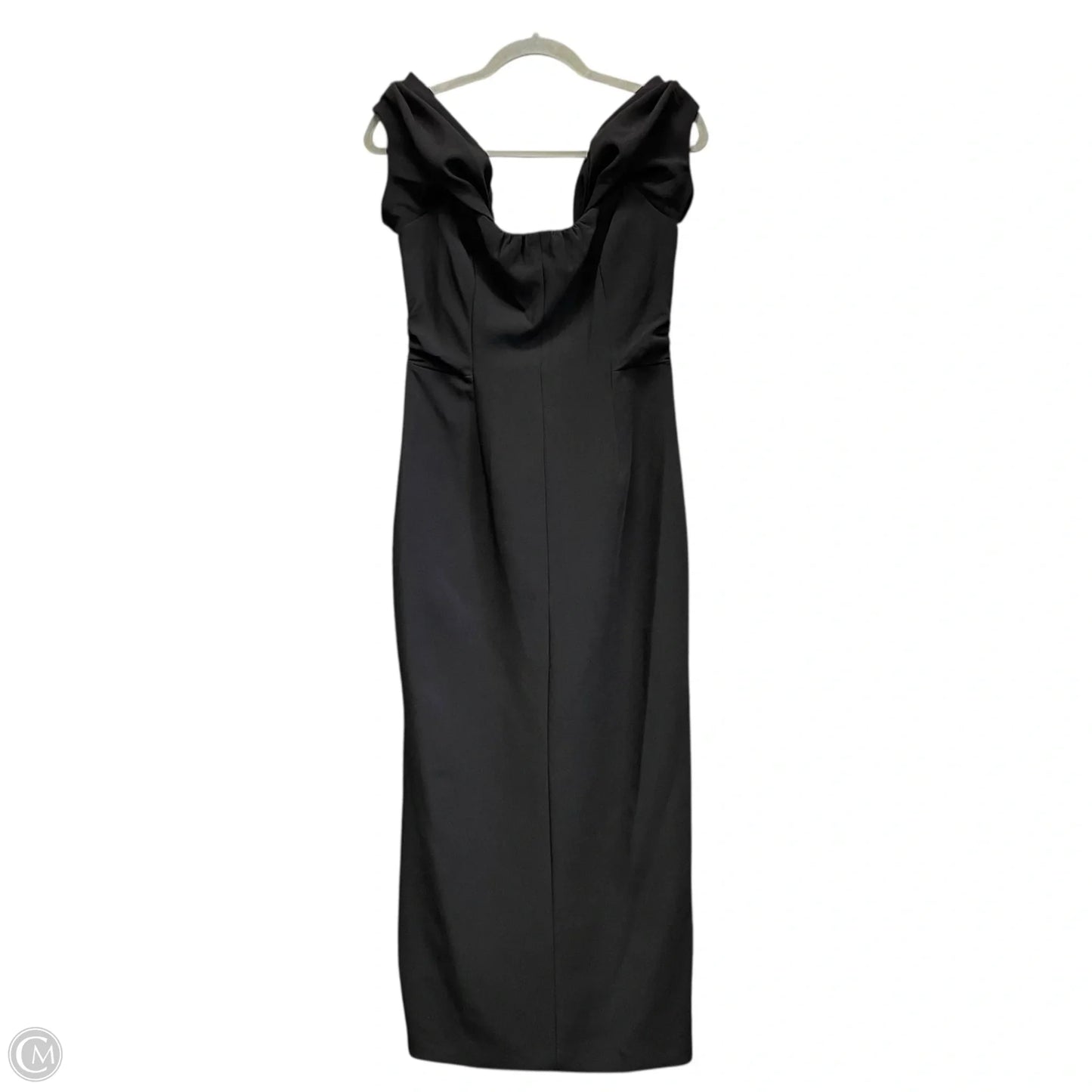 Dress Party Midi By Antonio Melani In Black, Size: 4