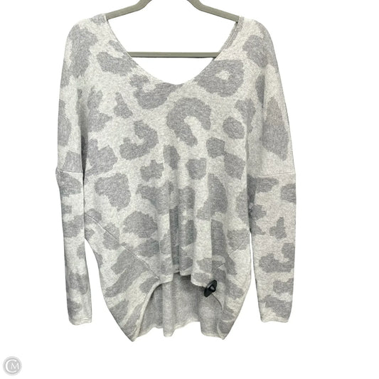 Sweater By La Miel In Grey, Size: L