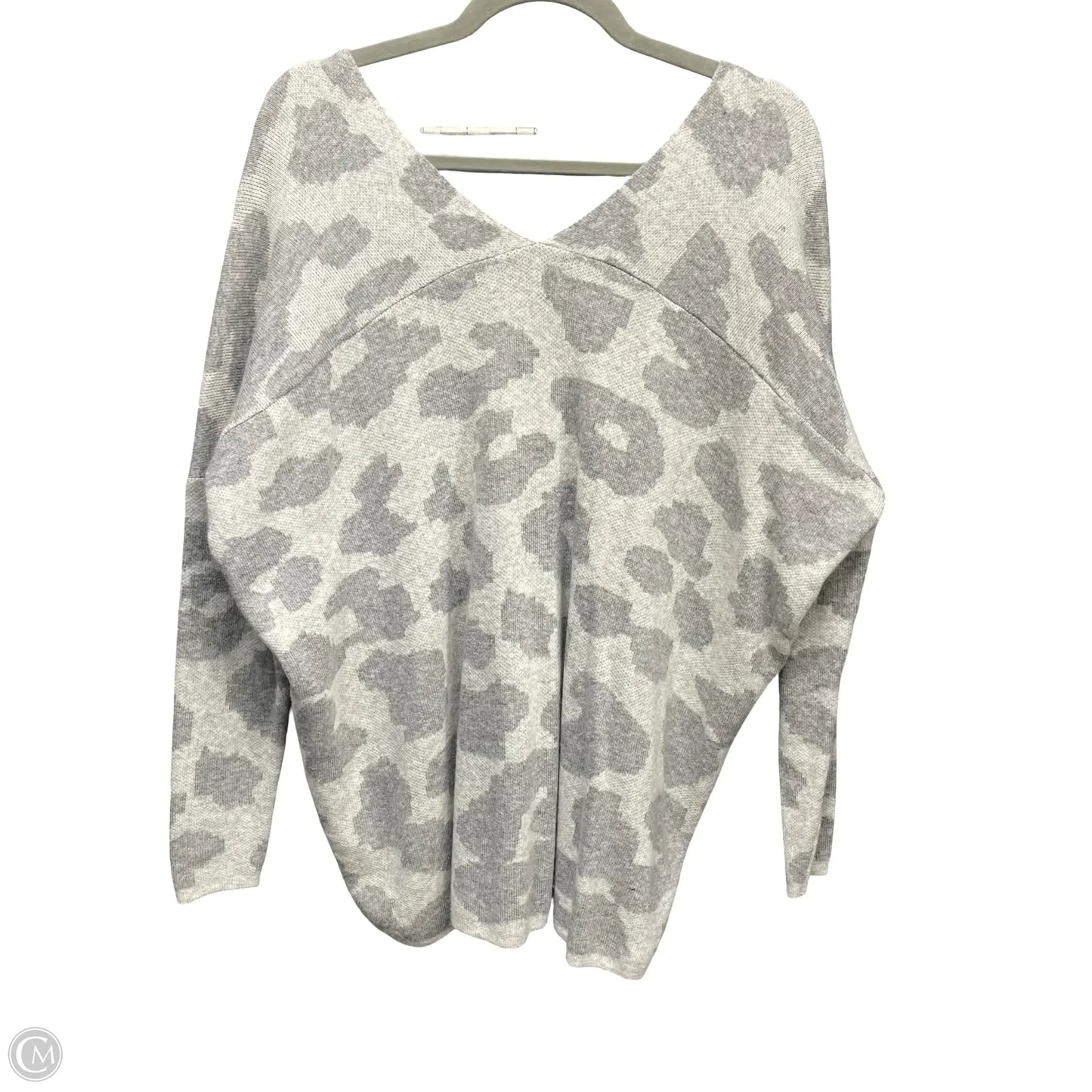 Sweater By La Miel In Grey, Size: L