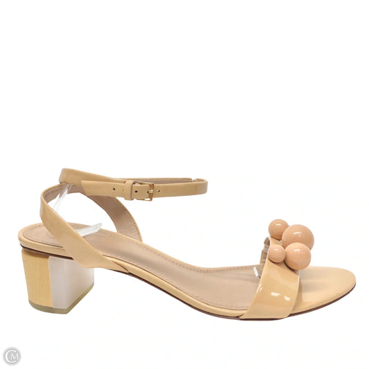 Sandals Designer By Tory Burch In Tan, Size: 10