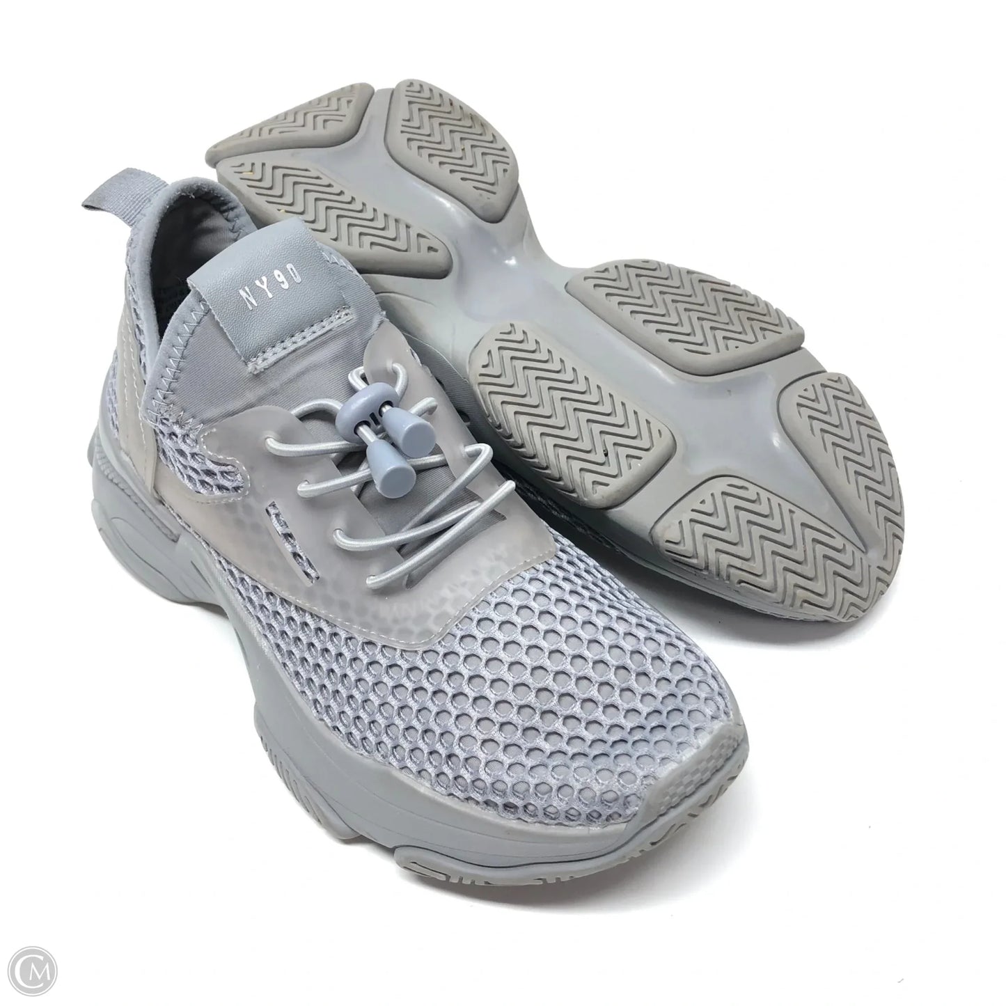 Shoes Sneakers By Steve Madden In Grey, Size: 8.5