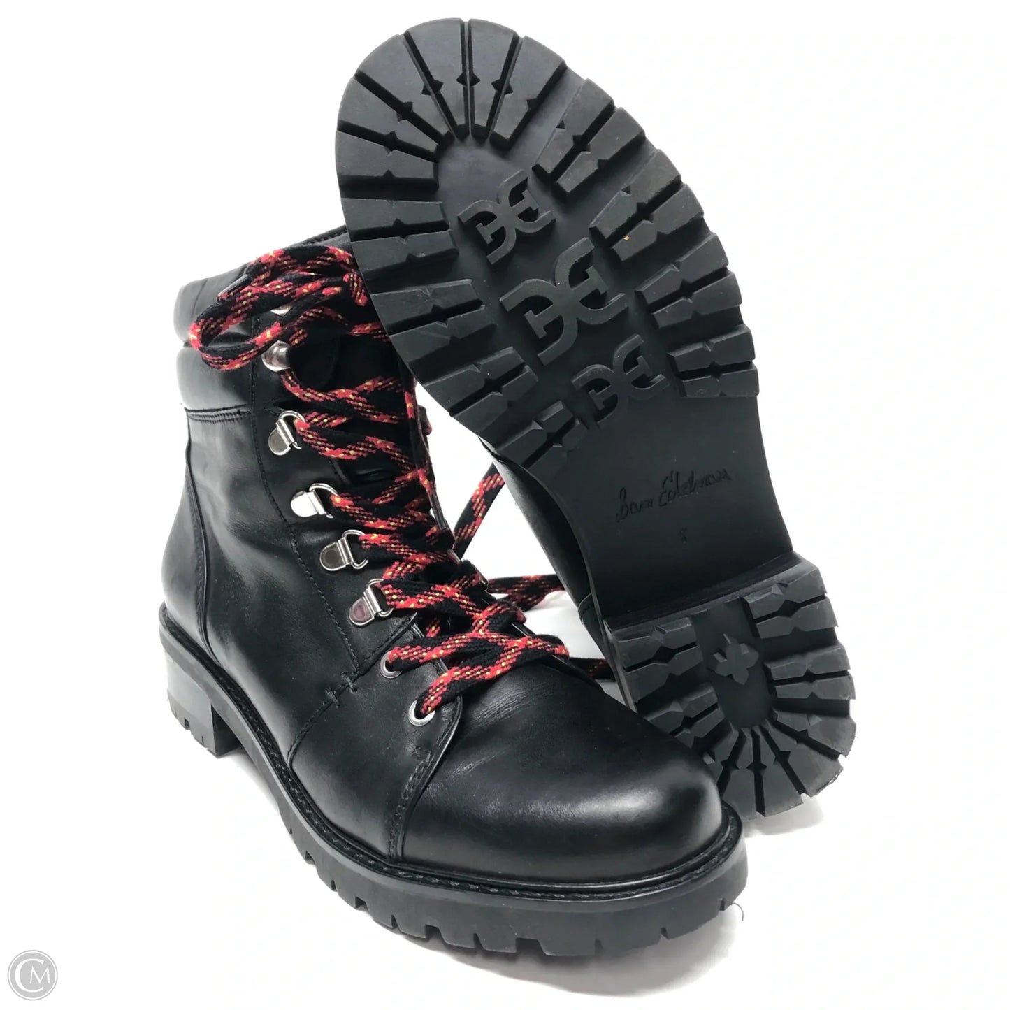 Boots Ankle Flats By Sam Edelman In Black, Size: 8