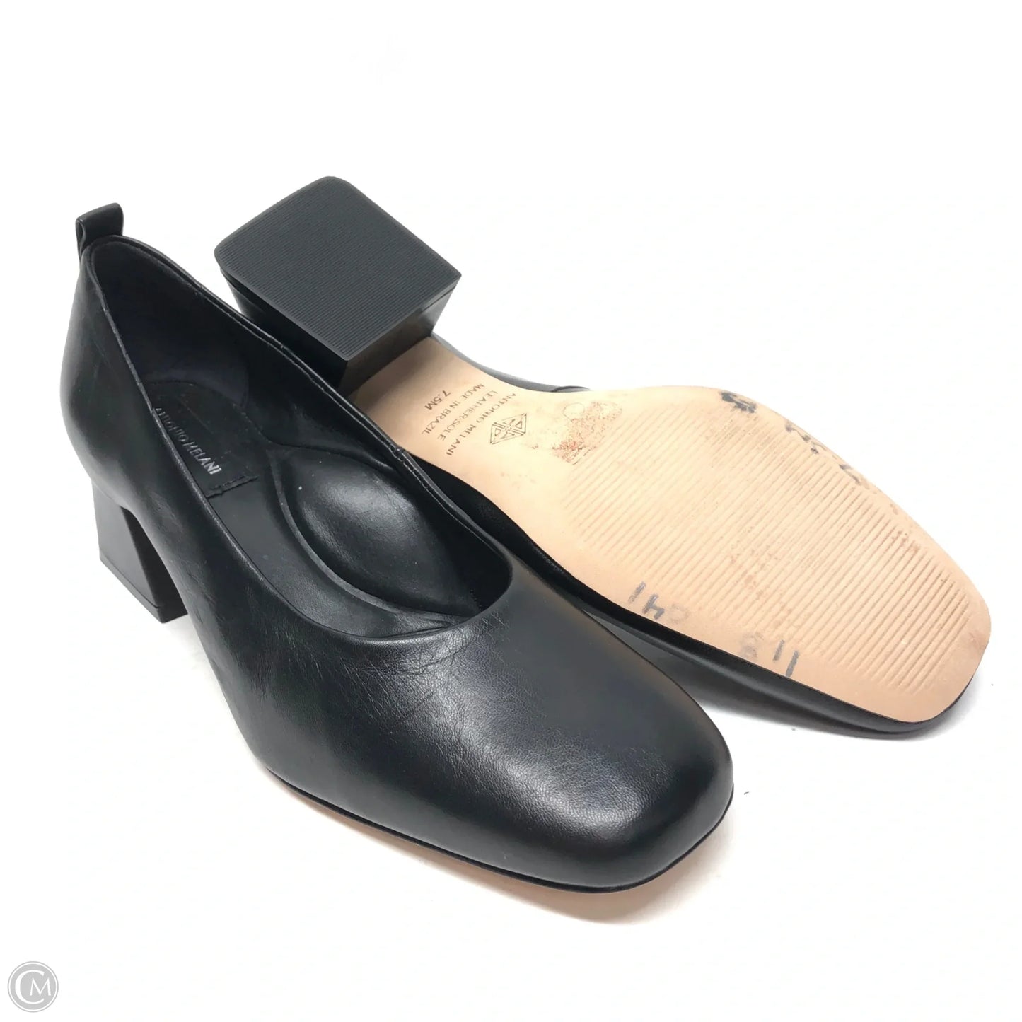 Shoes Heels Block By Antonio Melani In Black, Size: 7.5
