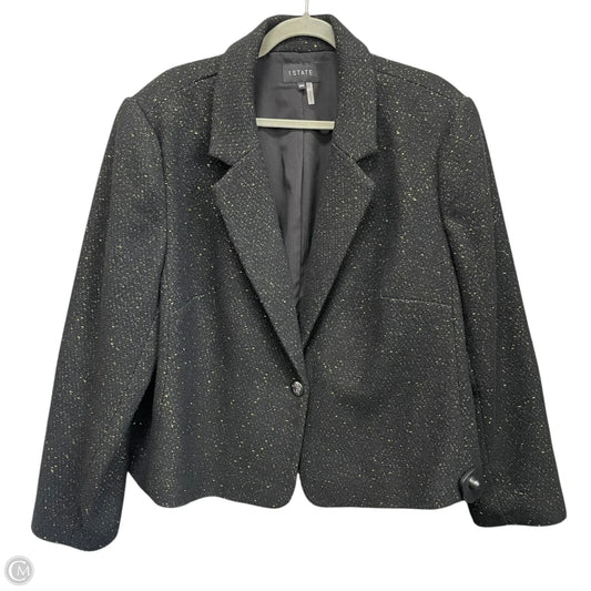 Blazer By 1.state In Black & Gold, Size: 20
