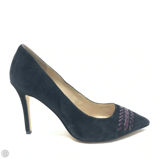 Shoes Heels Stiletto By White House Black Market In Black & Purple, Size: 8