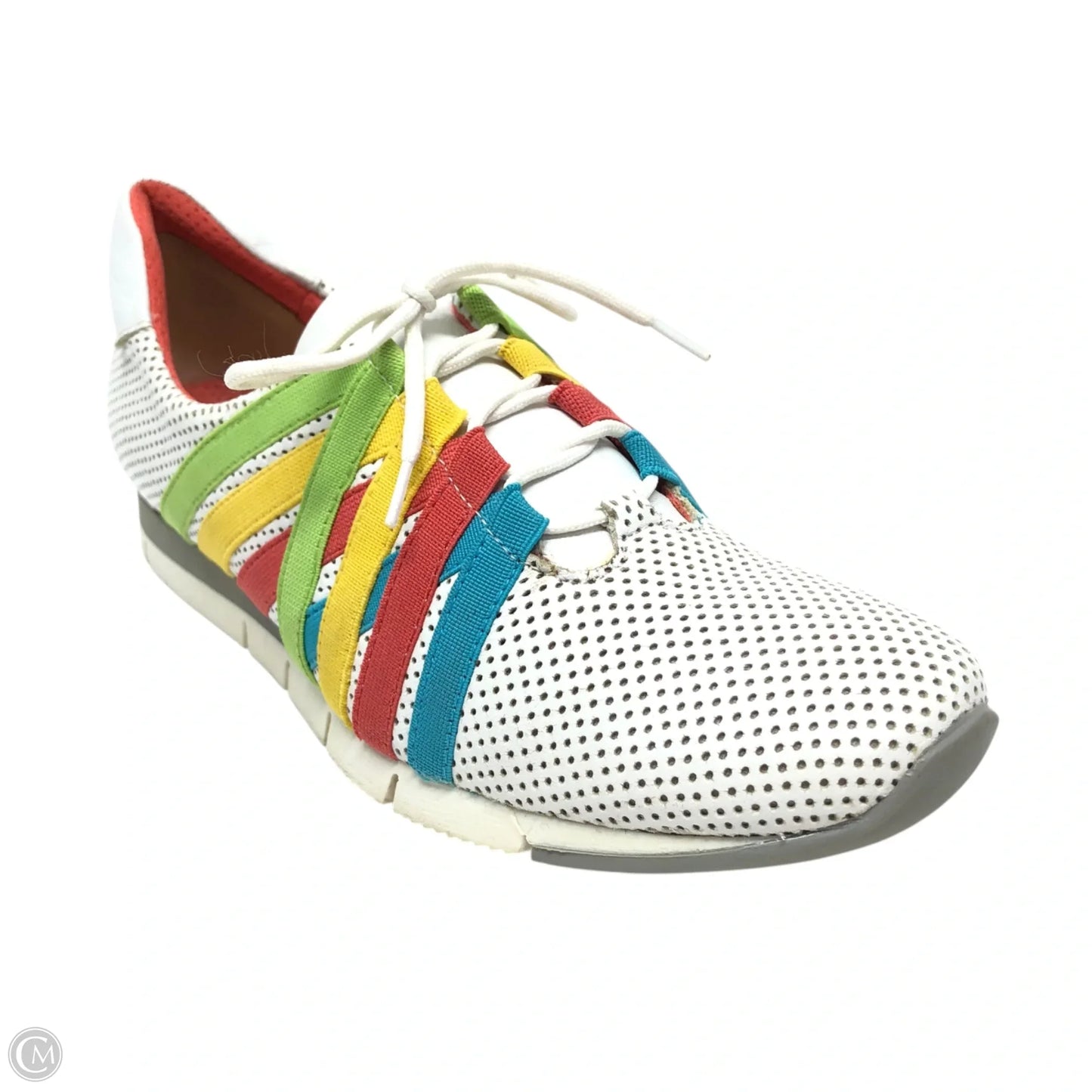 Shoes Sneakers By Sesto Meucci In Multi-colored, Size: 7
