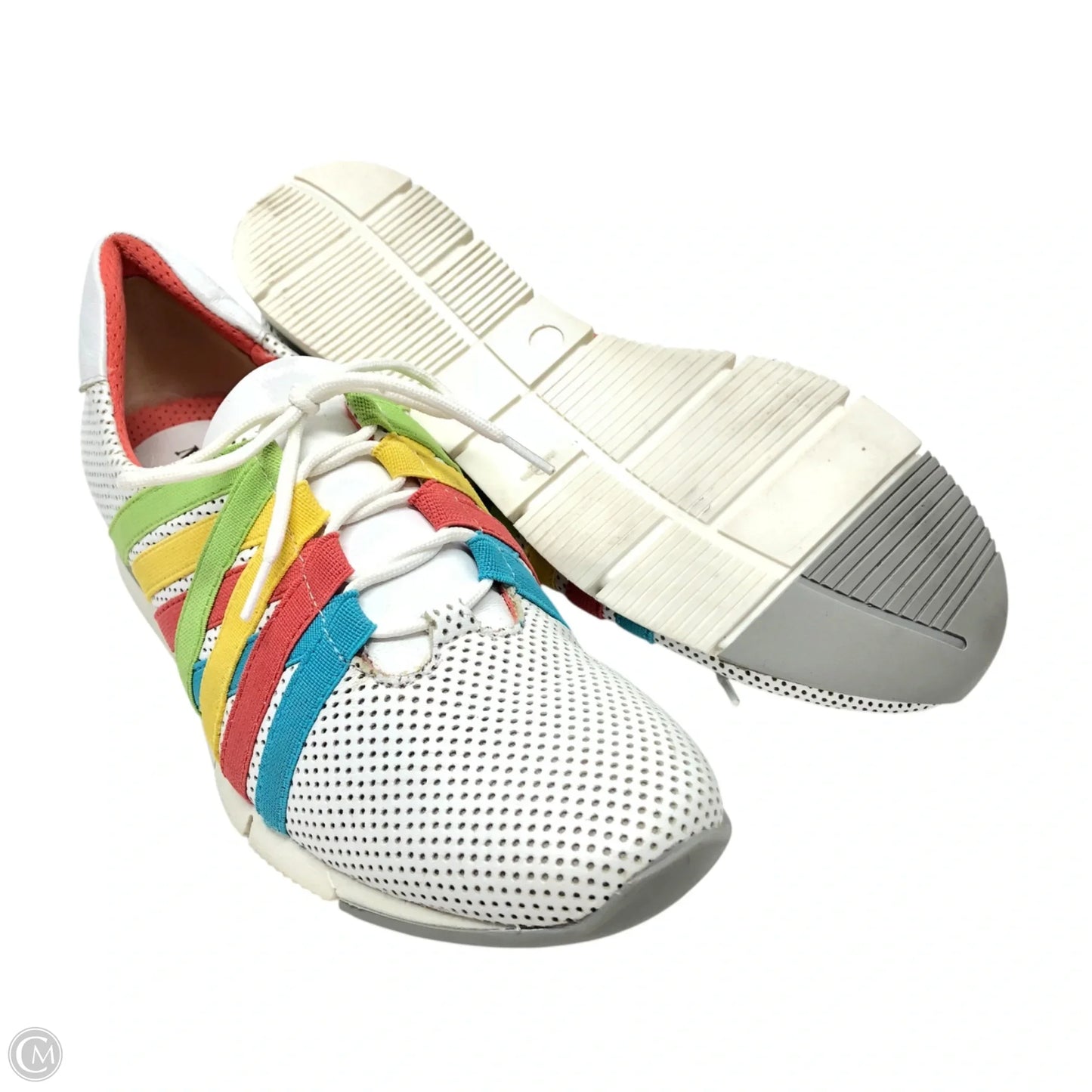 Shoes Sneakers By Sesto Meucci In Multi-colored, Size: 7