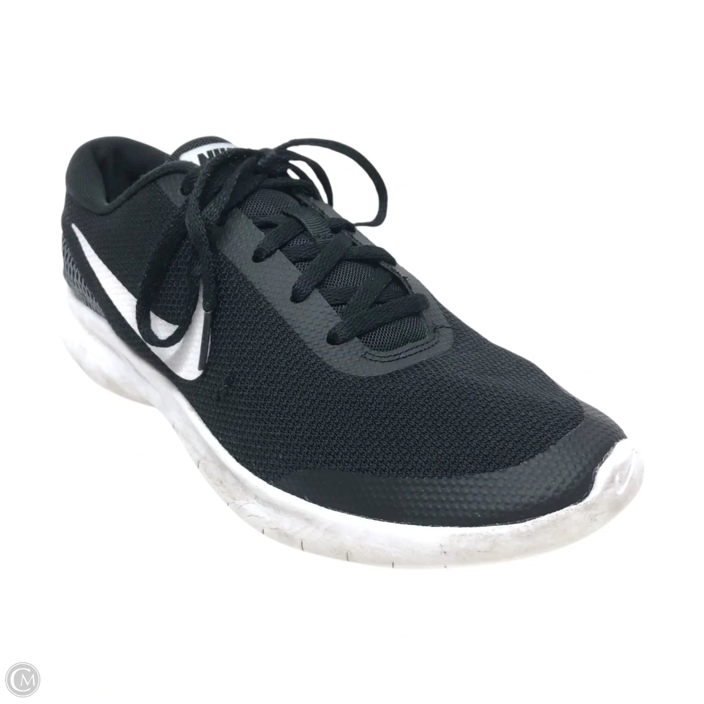 Shoes Athletic By Nike In Black & White, Size: 9