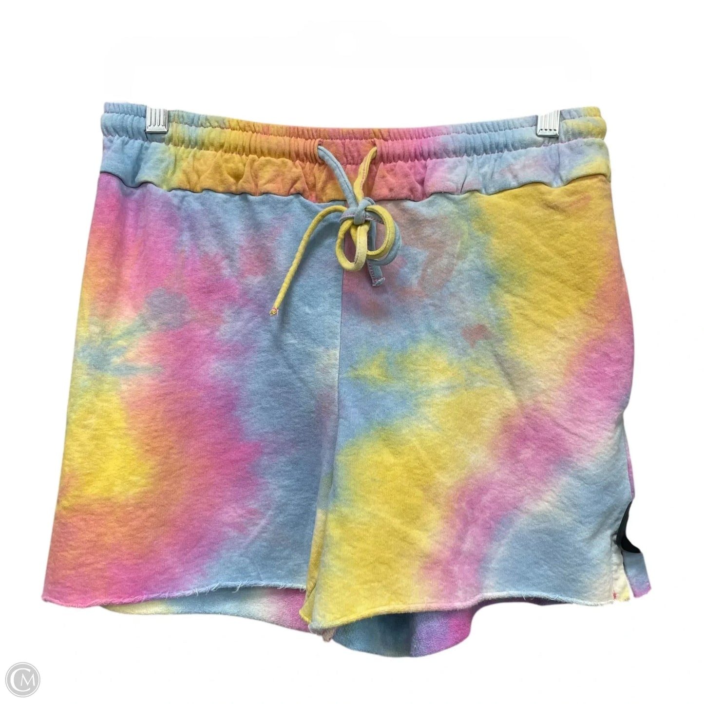 Lounge Set Shorts By Buddy Love In Tie Dye Print, Size: L