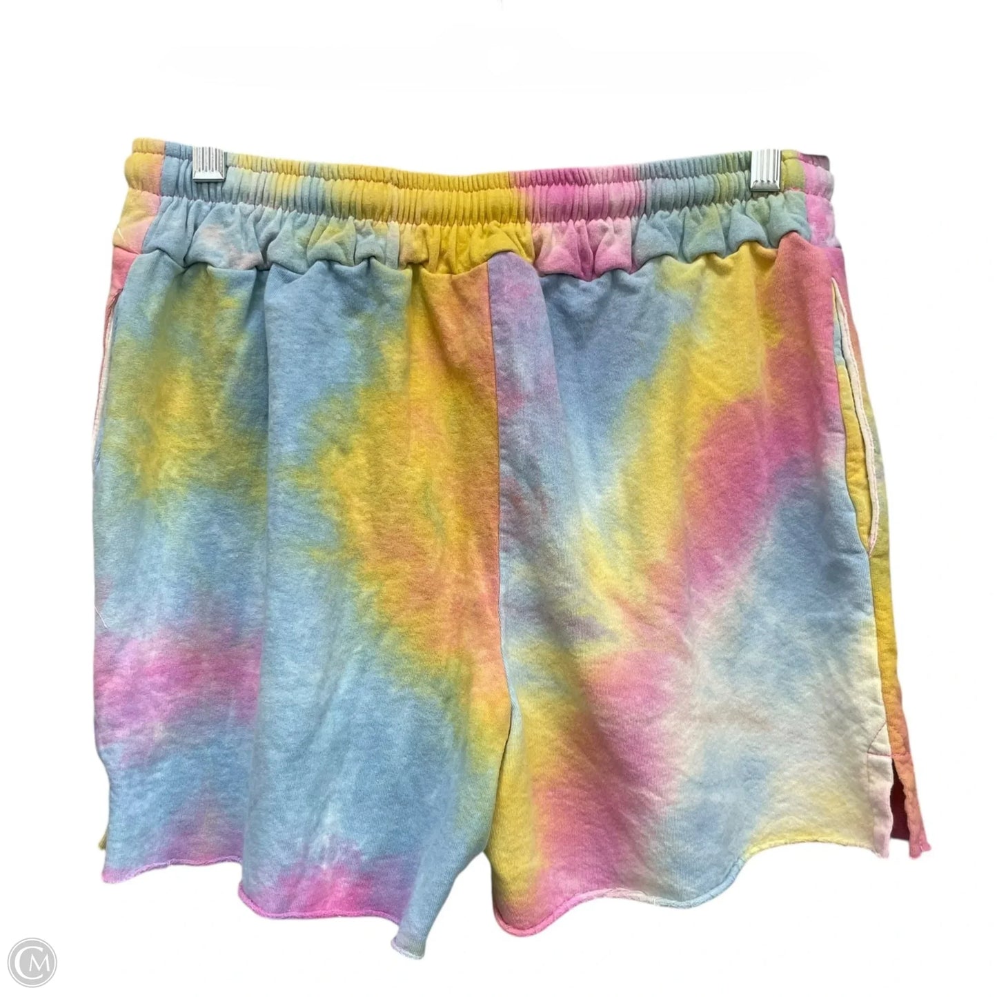 Lounge Set Shorts By Buddy Love In Tie Dye Print, Size: L