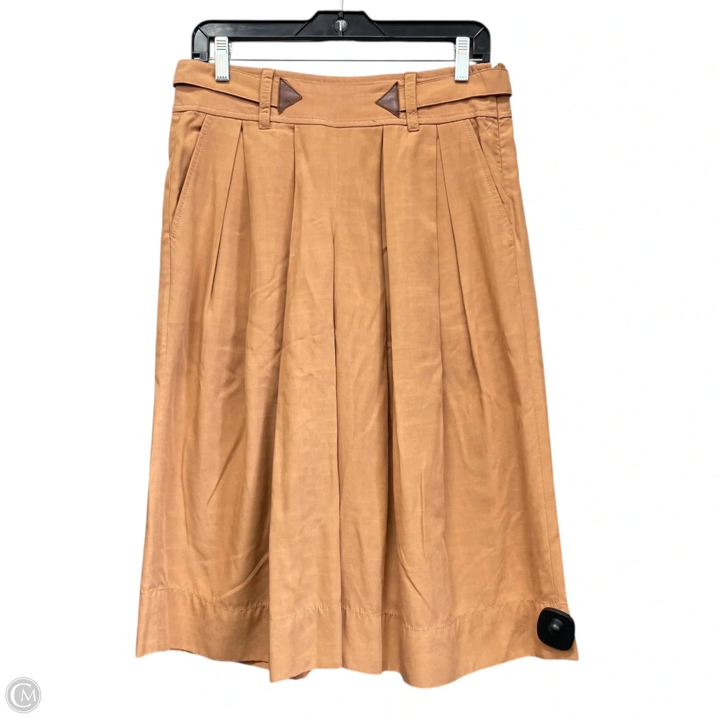Pants Wide Leg By Elevenses In Tan, Size: 2