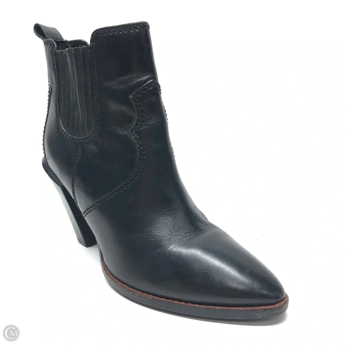 Boots Designer By Coach In Black, Size: 9.5