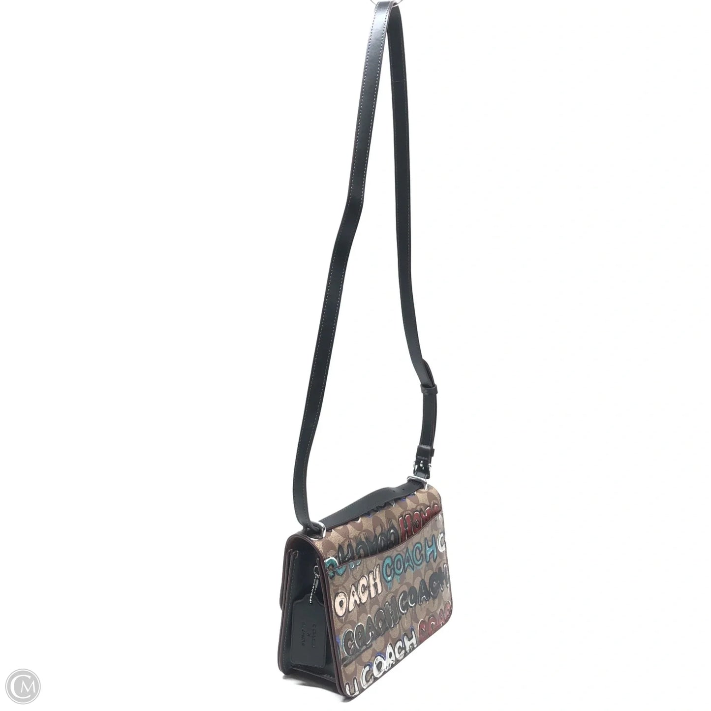 Crossbody Designer By Coach, Size: Medium