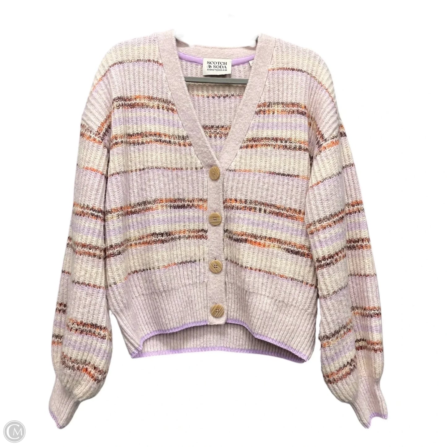 Sweater Cardigan By Scotch & Soda In Multi-colored, Size: L