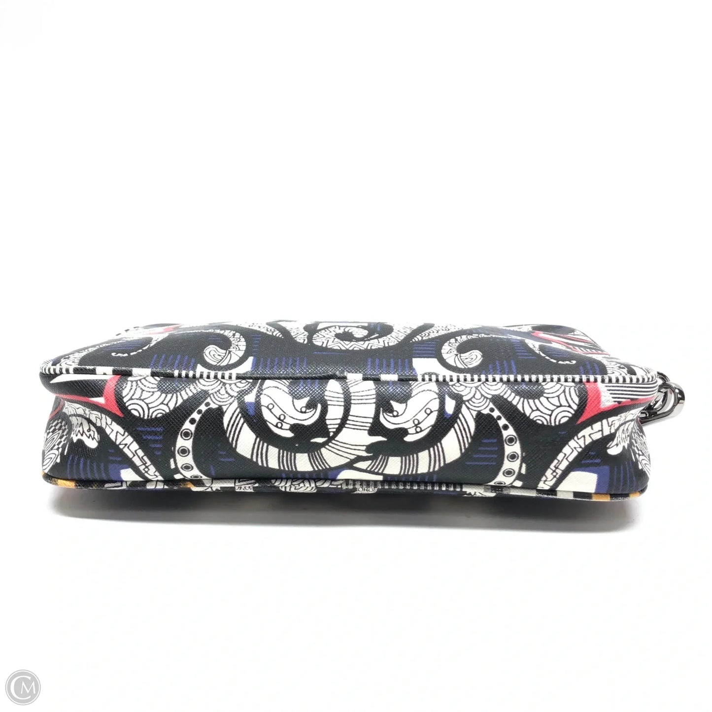 Wristlet Luxury Designer By Versace, Size: Large