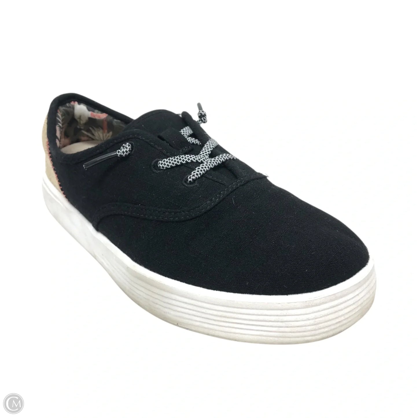 Shoes Sneakers By Hey Dude In Black, Size: 8