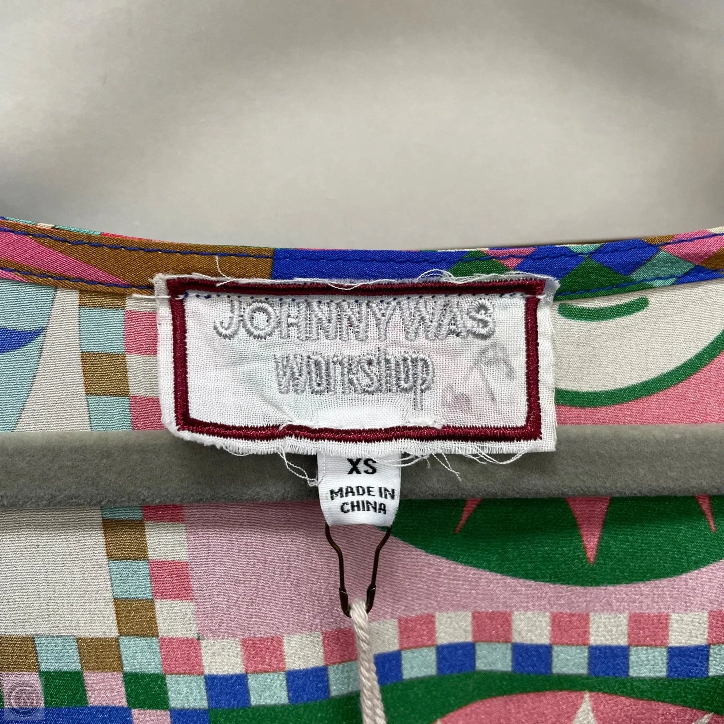 Dress Casual Short By Johnny Was In Multi-colored, Size: Xs