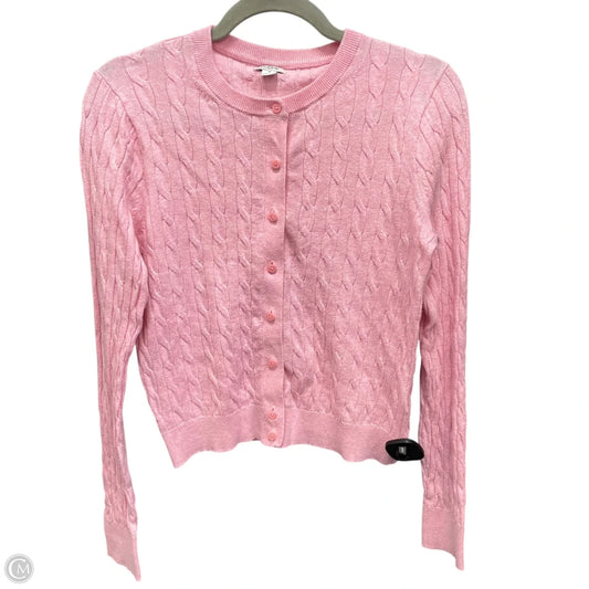 Cardigan By J. Crew In Pink, Size: S