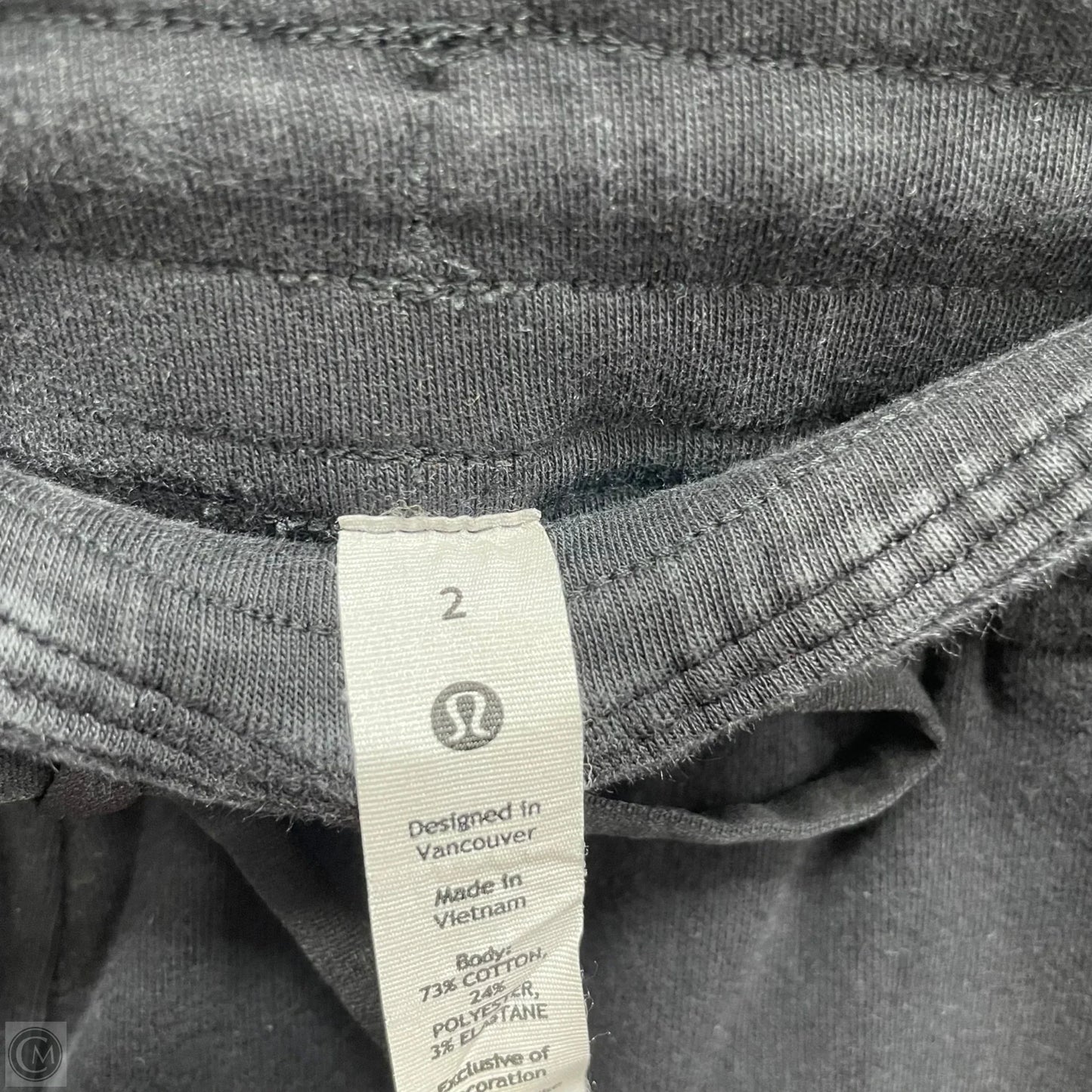 Athletic Pants By Lululemon In Black, Size: 2